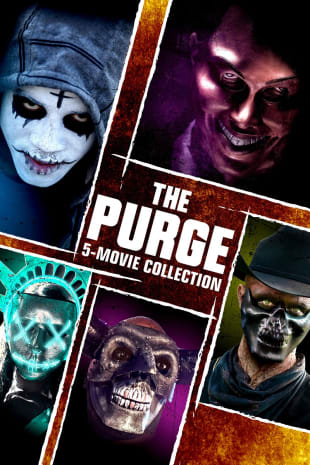 movie poster for The Purge 5-Movie Collection
