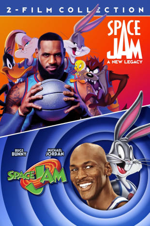 movie poster for Space Jam: A New Legacy/Space Jam 2-Film Collection