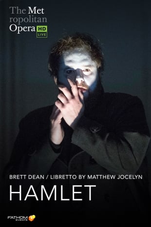 movie poster for MetEn: Hamlet Encore