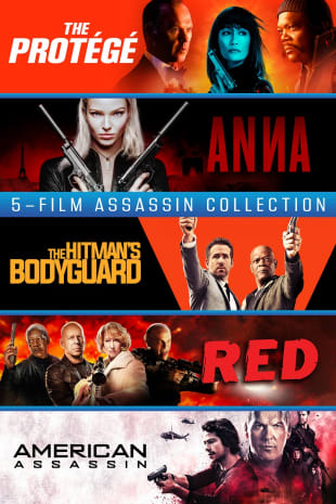 movie poster for 5-Film Assassin Collection