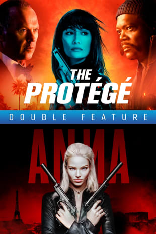 movie poster for The Protégé / Anna Double Feature