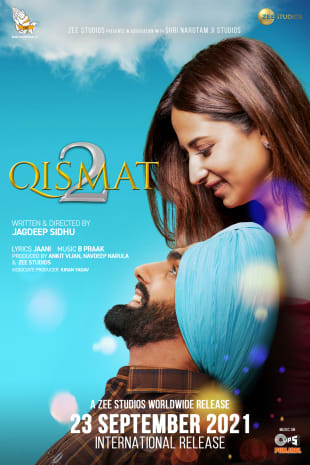 movie poster for Qismat 2