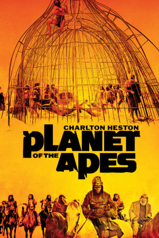 movie poster for Planet Of The Apes (1968)