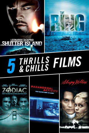 movie poster for Thrills & Chills Collection