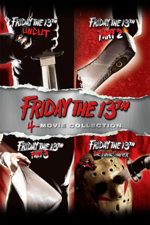 movie poster for Friday the 13th 1-4 Collection
