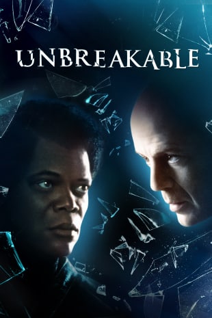movie poster for Unbreakable