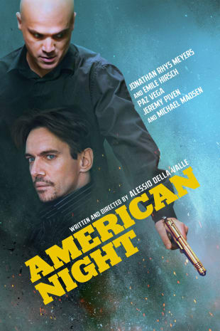 movie poster for American Night