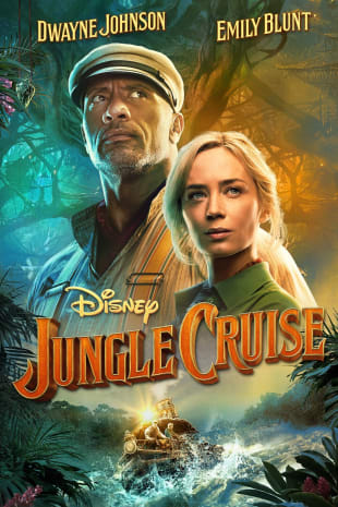 movie poster for Jungle Cruise