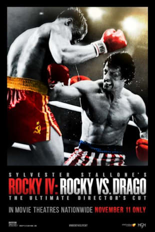 movie poster for Rocky IV: Rocky Vs. Drago