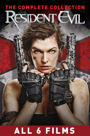 movie poster for Resident Evil Collection