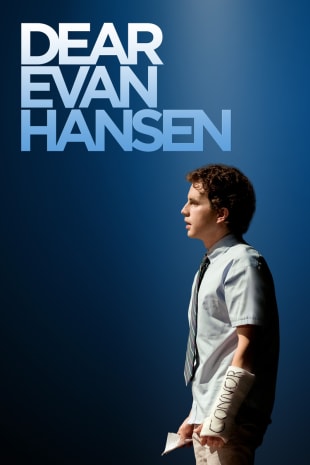 movie poster for Dear Evan Hansen