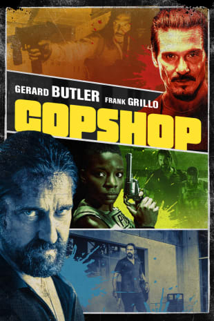 movie poster for Copshop