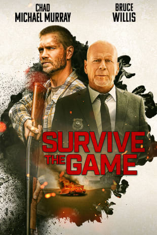 movie poster for Survive the Game