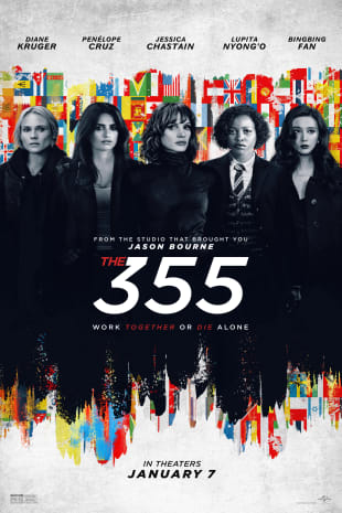 movie poster for The 355