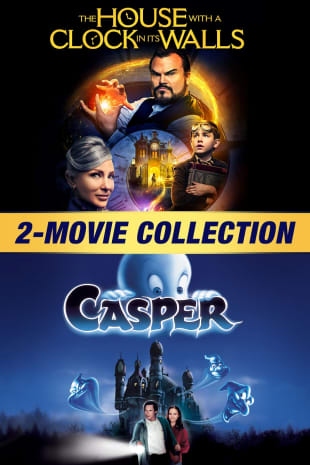 movie poster for The House With A Clock In Its Walls / Casper 2-Movie Collection
