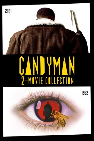 movie poster for Candyman 2-Movie Collection