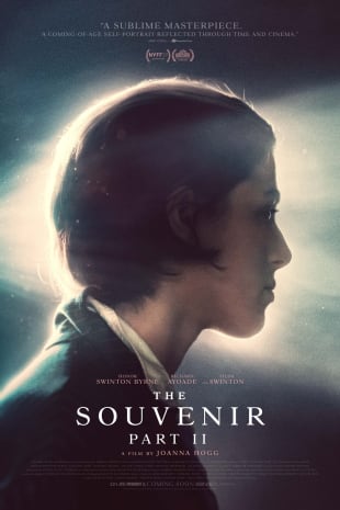 movie poster for The Souvenir: Part II
