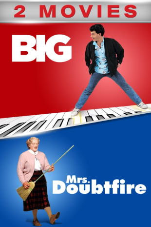 movie poster for 2 Movie Bundle Big/Mrs. Doubtfire