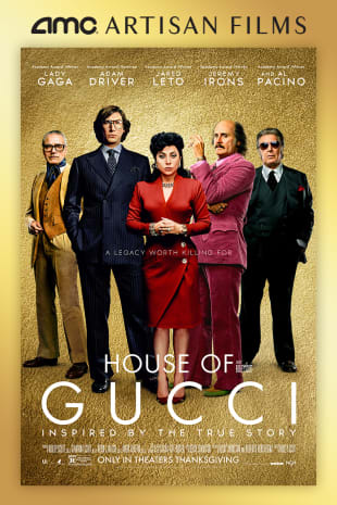 movie poster for House Of Gucci