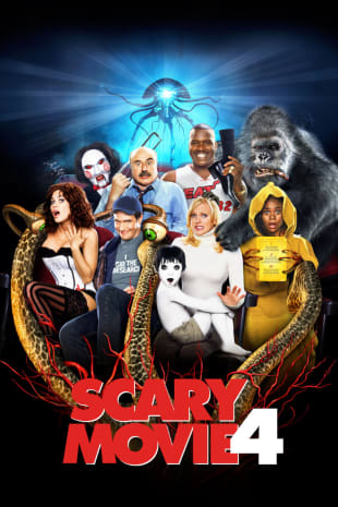 movie poster for Scary Movie 4