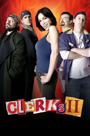 movie poster for Clerks II