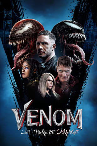 movie poster for Venom: Let There Be Carnage