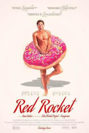 movie poster for Red Rocket