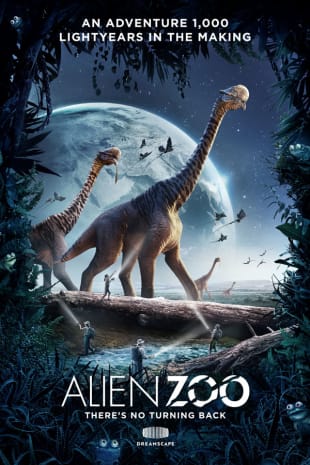 movie poster for Dreamscape VR: Alien Zoo