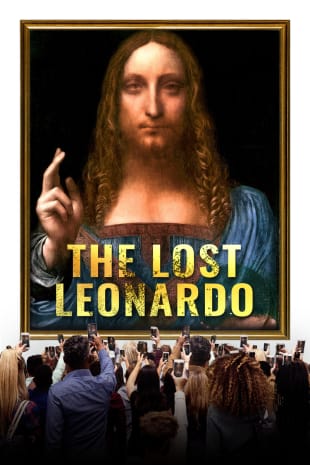 movie poster for The Lost Leonardo