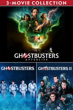 movie poster for Ghostbusters 3-Movie Collection