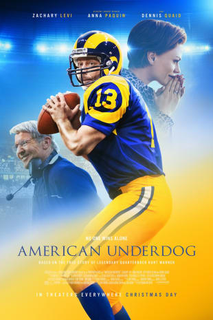 movie poster for American Underdog