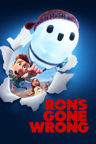 movie poster for Ron's Gone Wrong