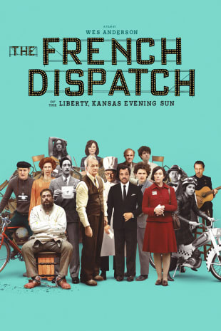 movie poster for The French Dispatch