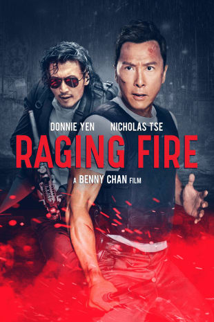 movie poster for Raging Fire