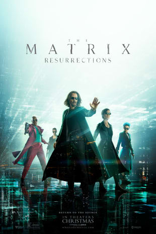movie poster for The Matrix Resurrections