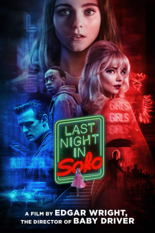 movie poster for Last Night In Soho