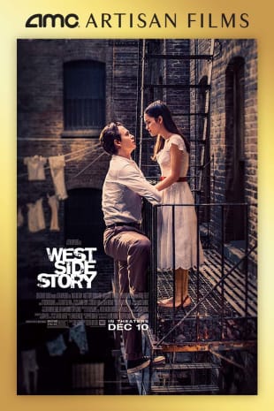 movie poster for West Side Story