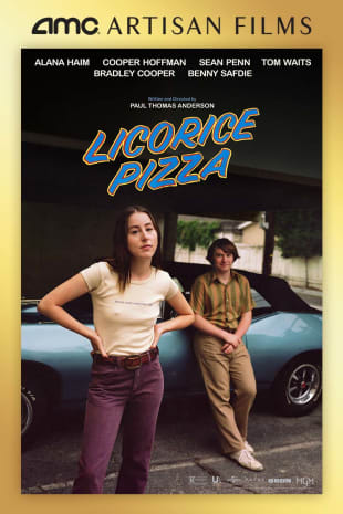 movie poster for Licorice Pizza