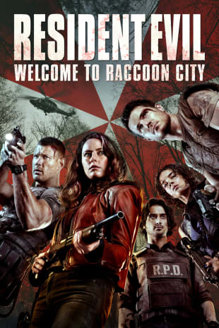 movie poster for Resident Evil: Welcome to Raccoon City