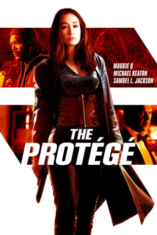 movie poster for The Protege