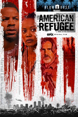 movie poster for American Refugee
