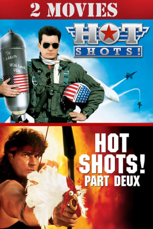 movie poster for 2 Movies Hot Shots! / Hot Shots! Part Deux