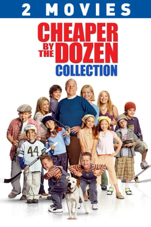 movie poster for Cheaper by the Dozen - 2-Movie