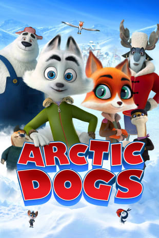 movie poster for Arctic Dogs