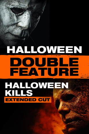 movie poster for Halloween Kills Double Feature