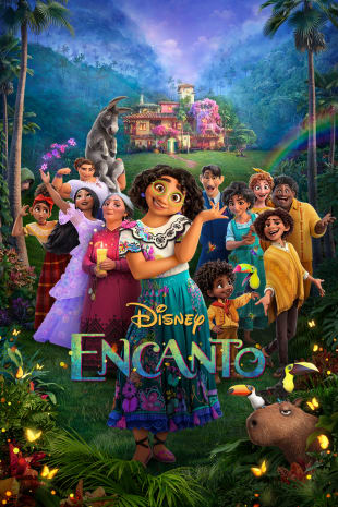 movie poster for Encanto