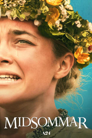 movie poster for Midsommar