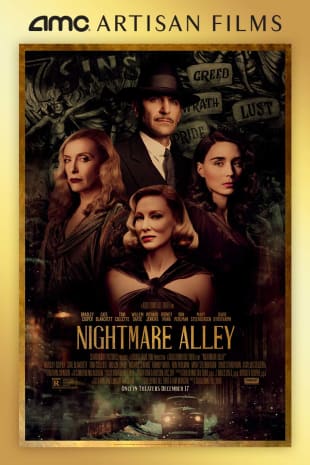 movie poster for Nightmare Alley