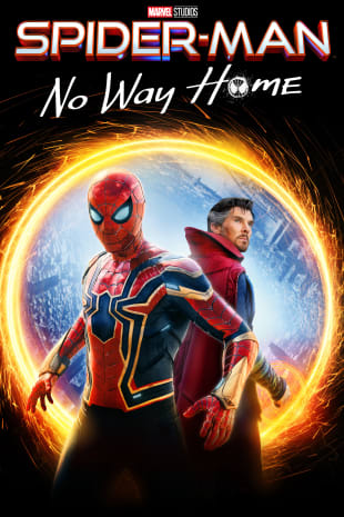 movie poster for Spider-Man: No Way Home