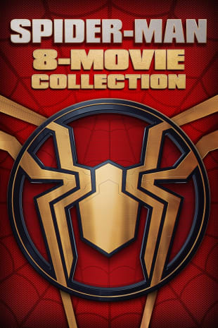 movie poster for Spider-Man 8-Movie Collection